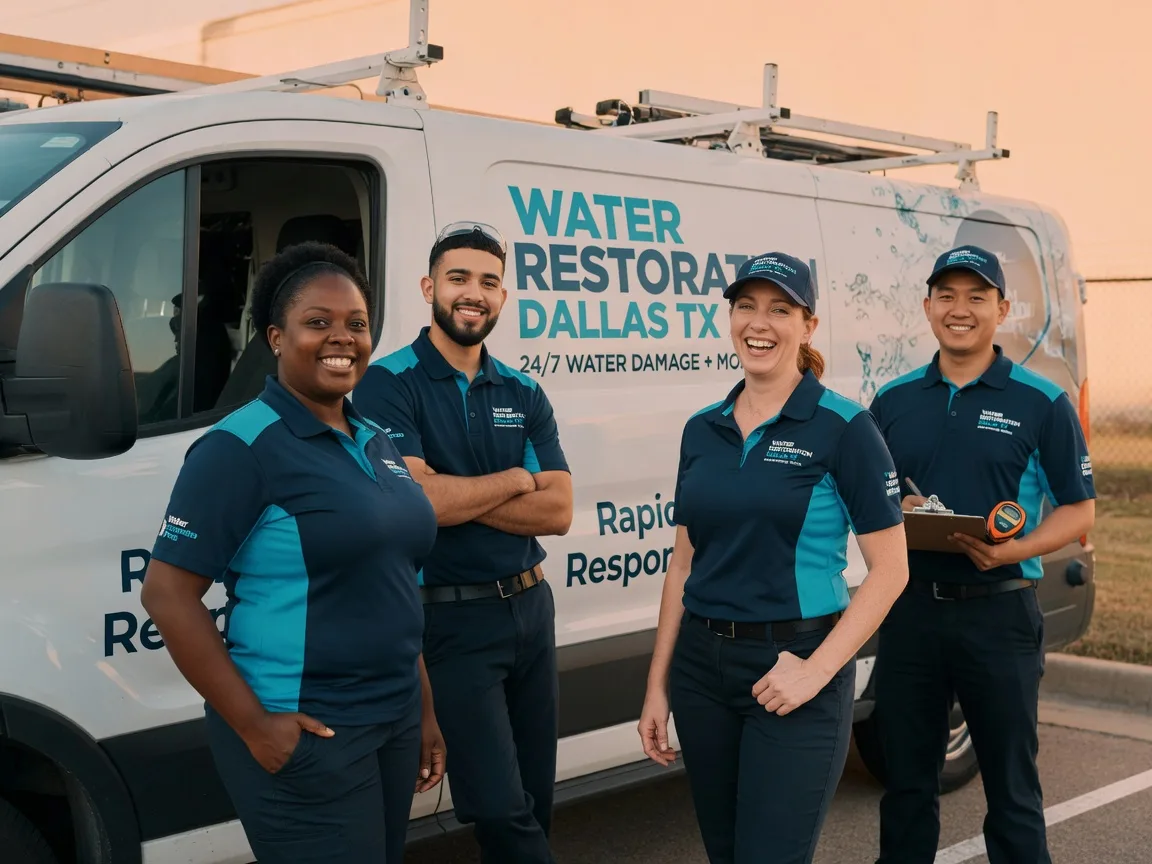 Emergency Water Damage Restoration company in Enterprise, LA
